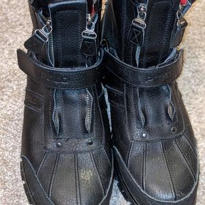 Polo Ralph Lauren Mens 13D Conquest HI III Black